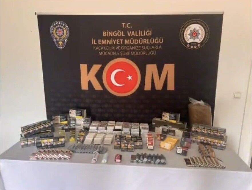 Bingöl'de emniyet operasyonlarında 38 kişi yakalandı: 7 kişi tutuklandı