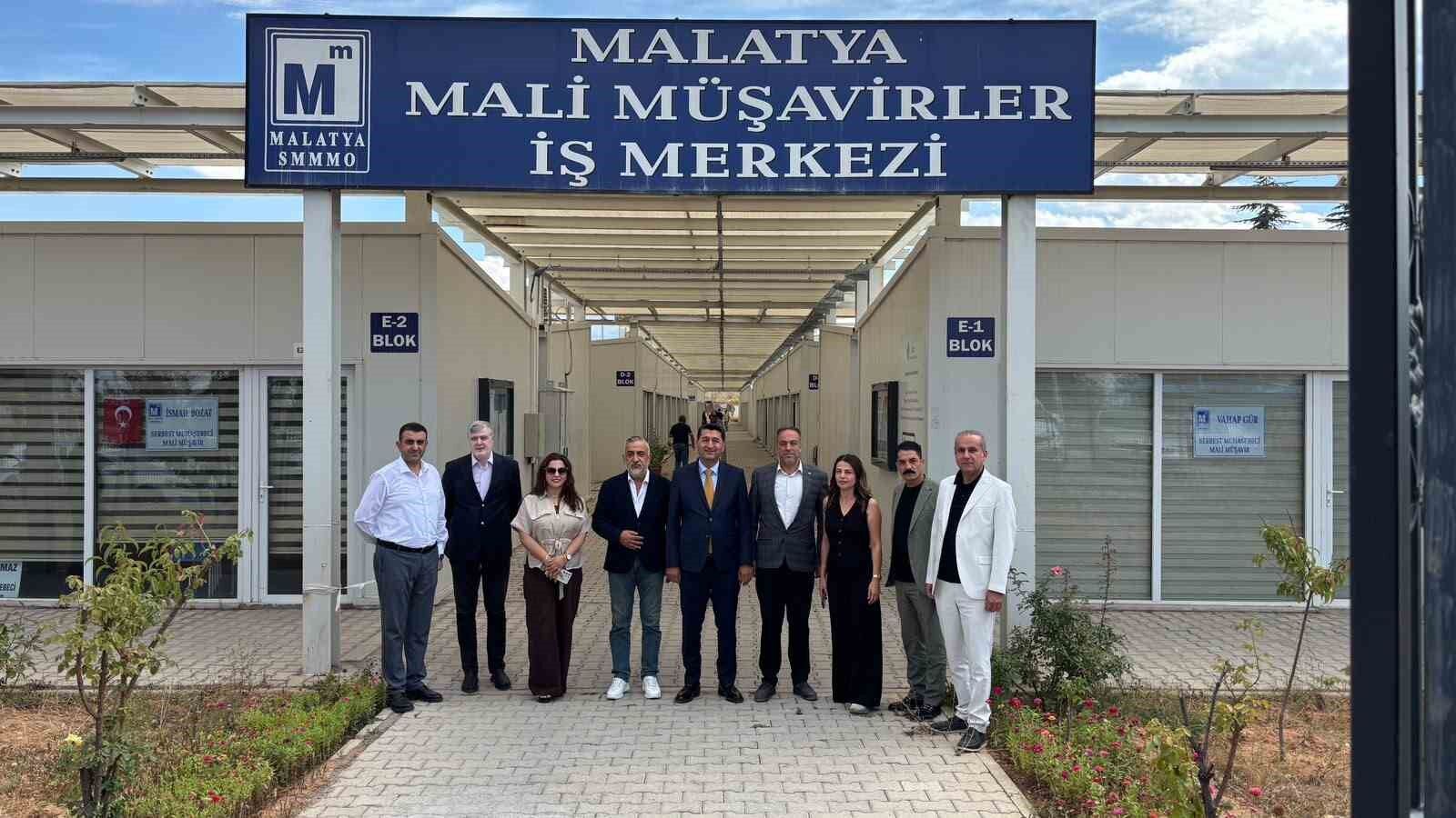 Boyraz: 'Malatya için birlikte konuşup birlikte planlayacağız'