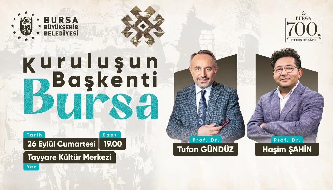 Bursa'nın 700 yıllık fetih hafızası konuşulacak