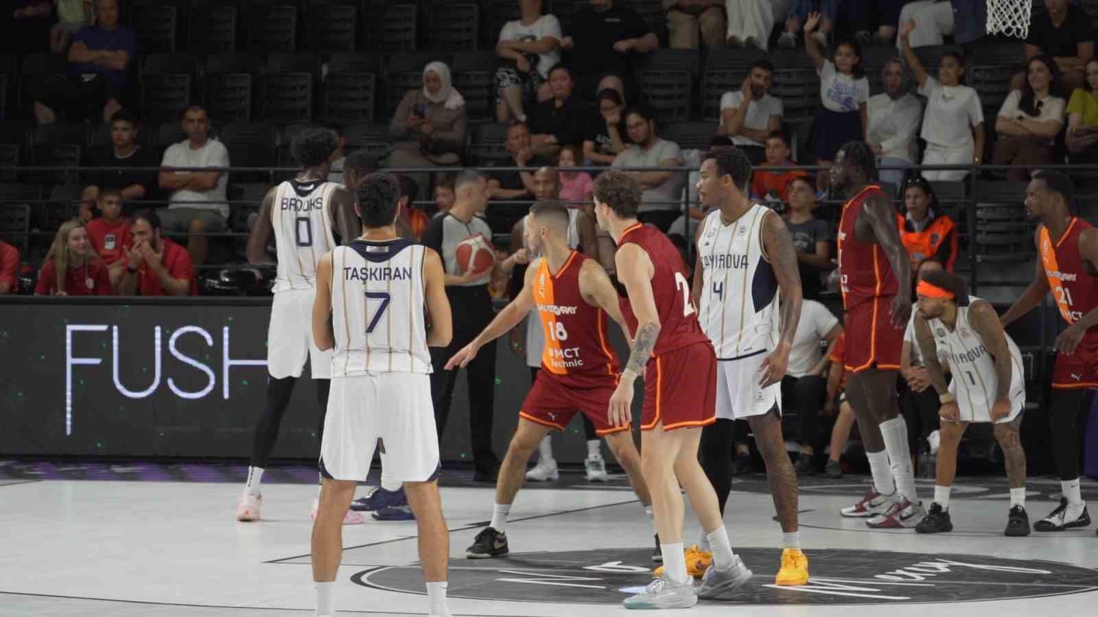 Çayırova Belediyesi Basketbol Takımı, Süper Lig perdesini Galatasaray'la açıyor