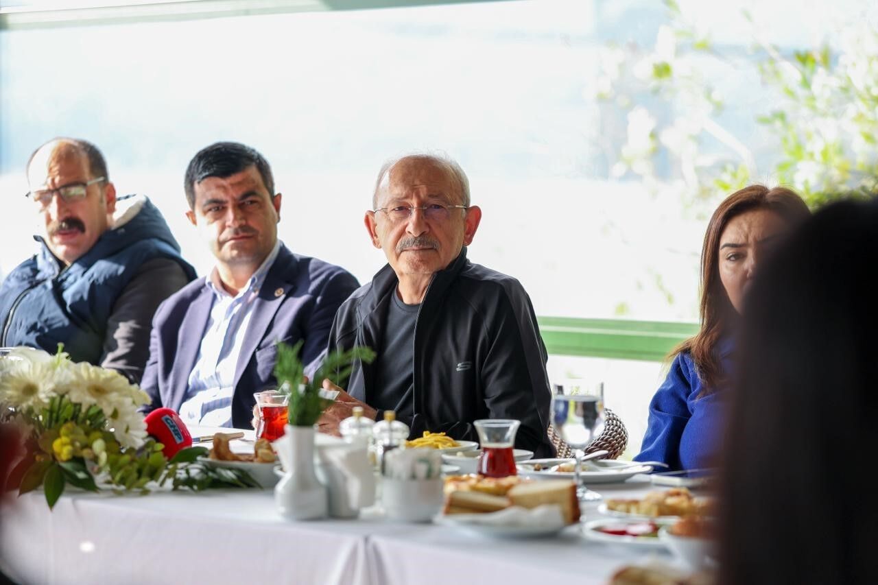 CHP Genel Başkanı Kılıçdaroğlu: 'Benim ömür boyu CHP genel başkanlığı yapacağım diye bir iddiam hiç olmadı'
