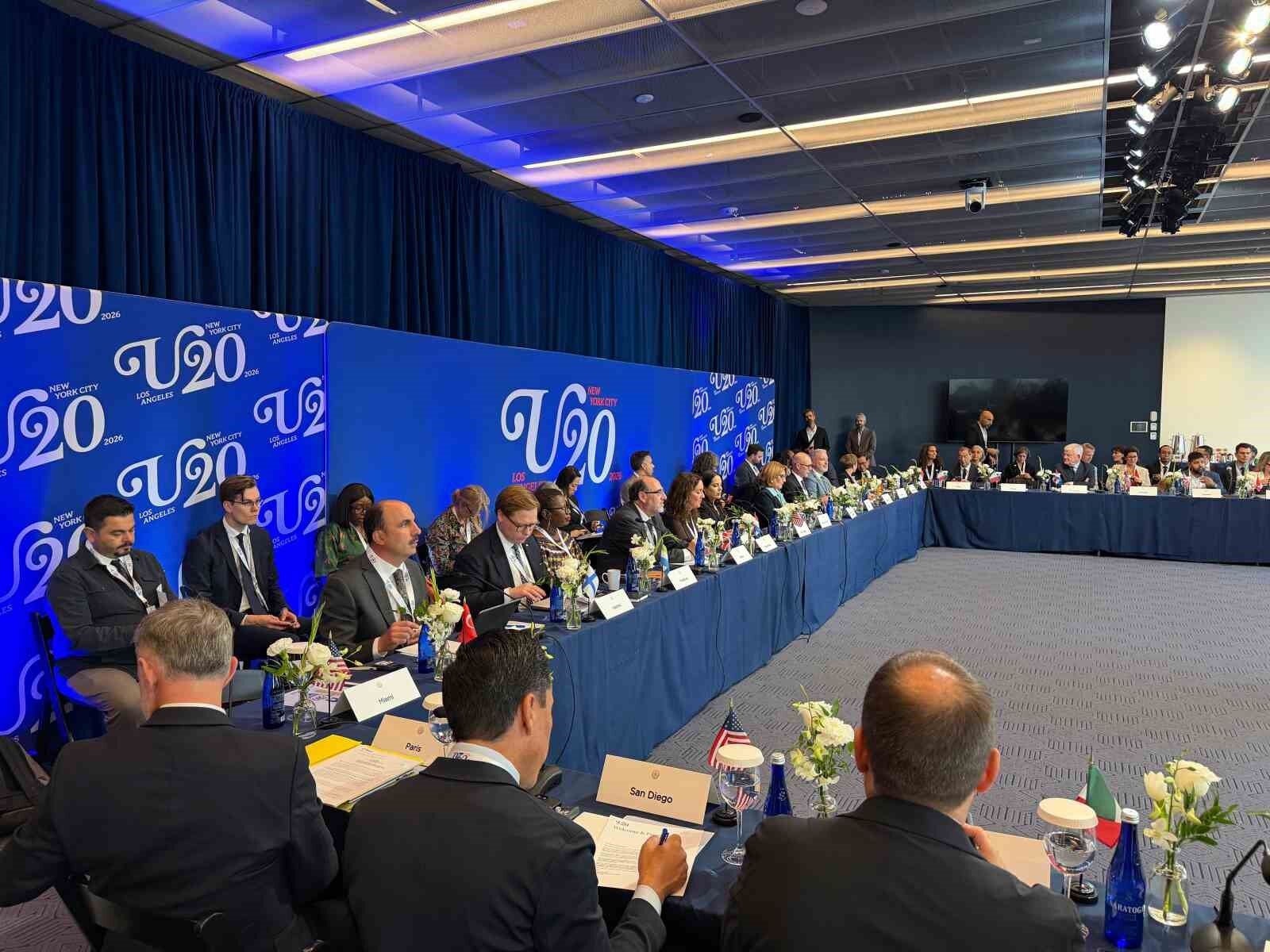 COP 31 Özel Elçisi Başkan Altay, New York'taki zirvede dünya belediyelerini COP 31'e davet etti