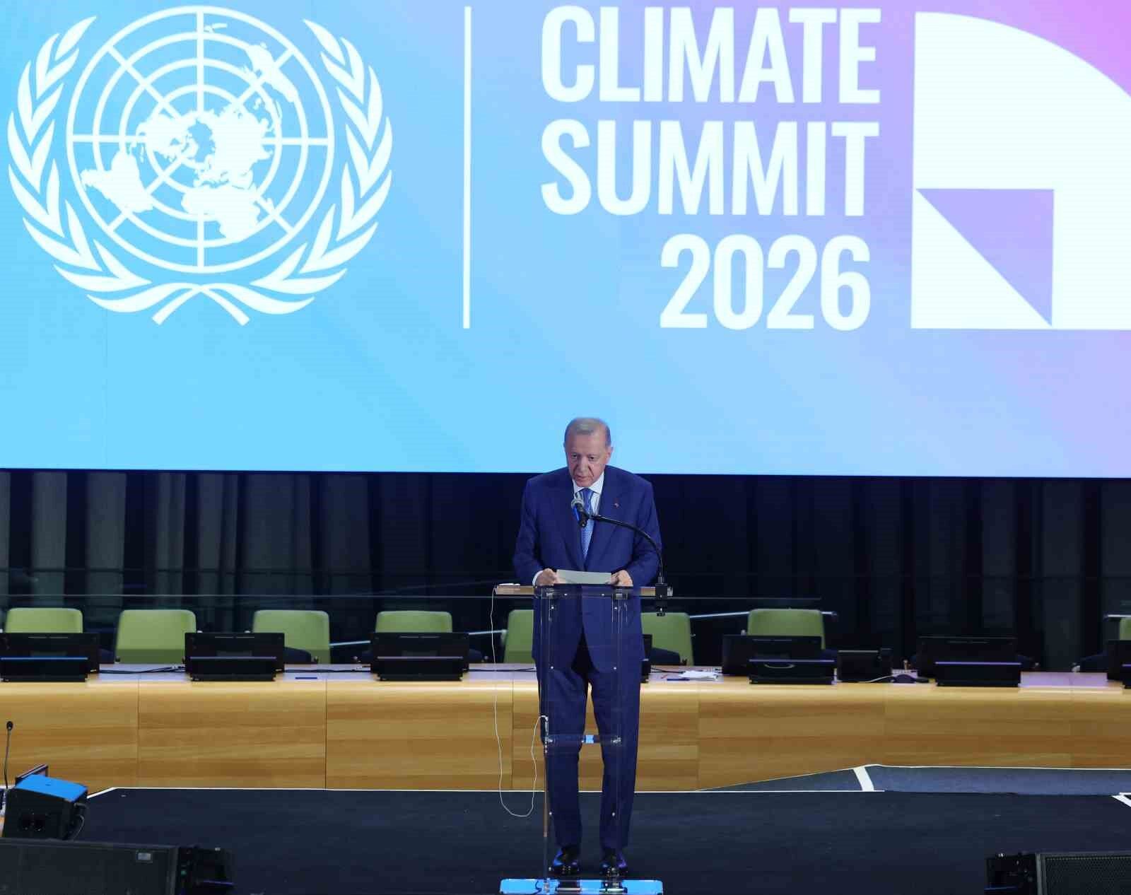 Cumhurbaşkanı Erdoğan: '(COP31) Farklı coğrafyaların beklentilerini gündeme taşıyacak bir anlayışla hazırlıkları yürütüyoruz'