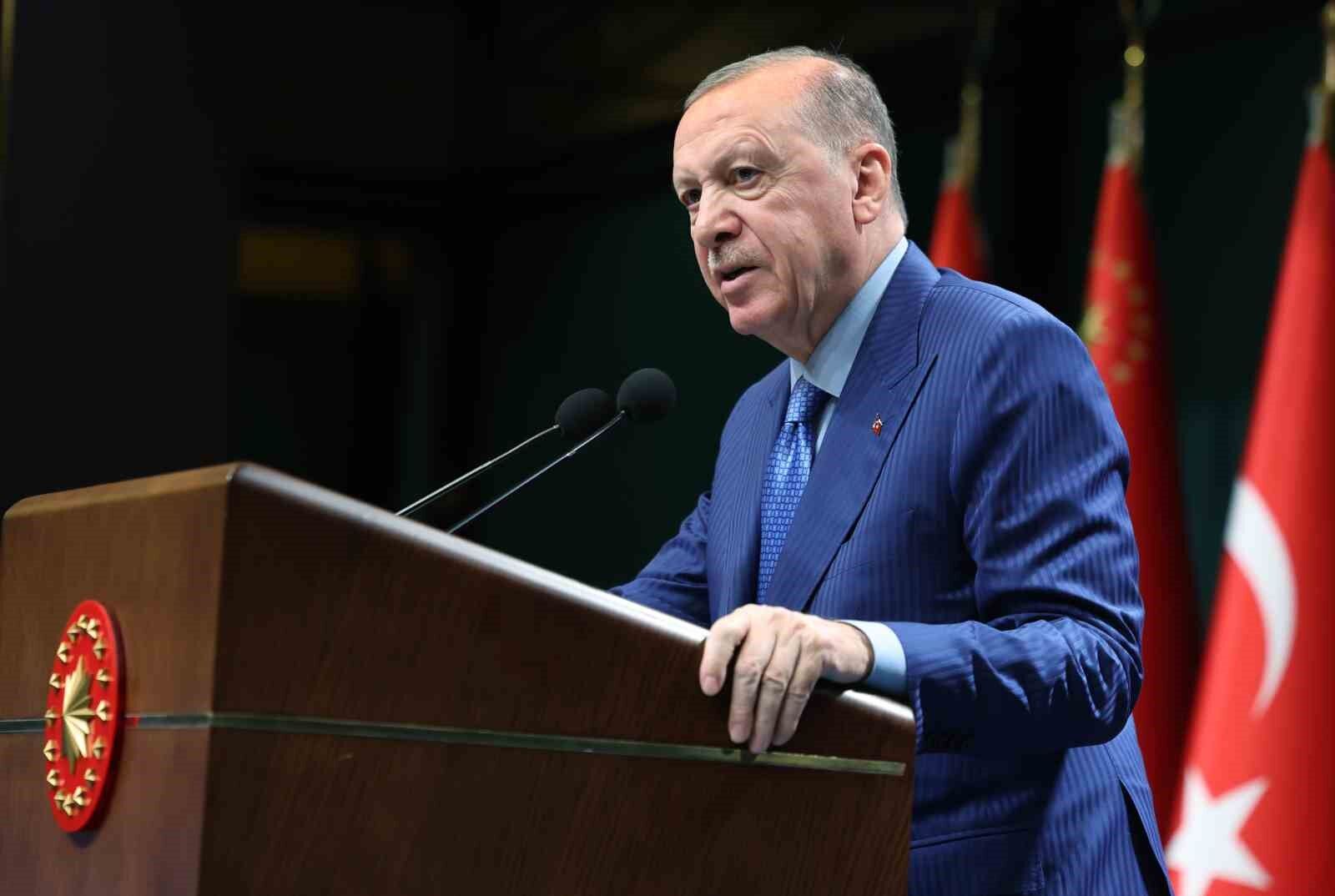 Cumhurbaşkanı Erdoğan: 'Finansal sistemimize sirayet etmiş herhangi bir risk mevzubahis değildir'