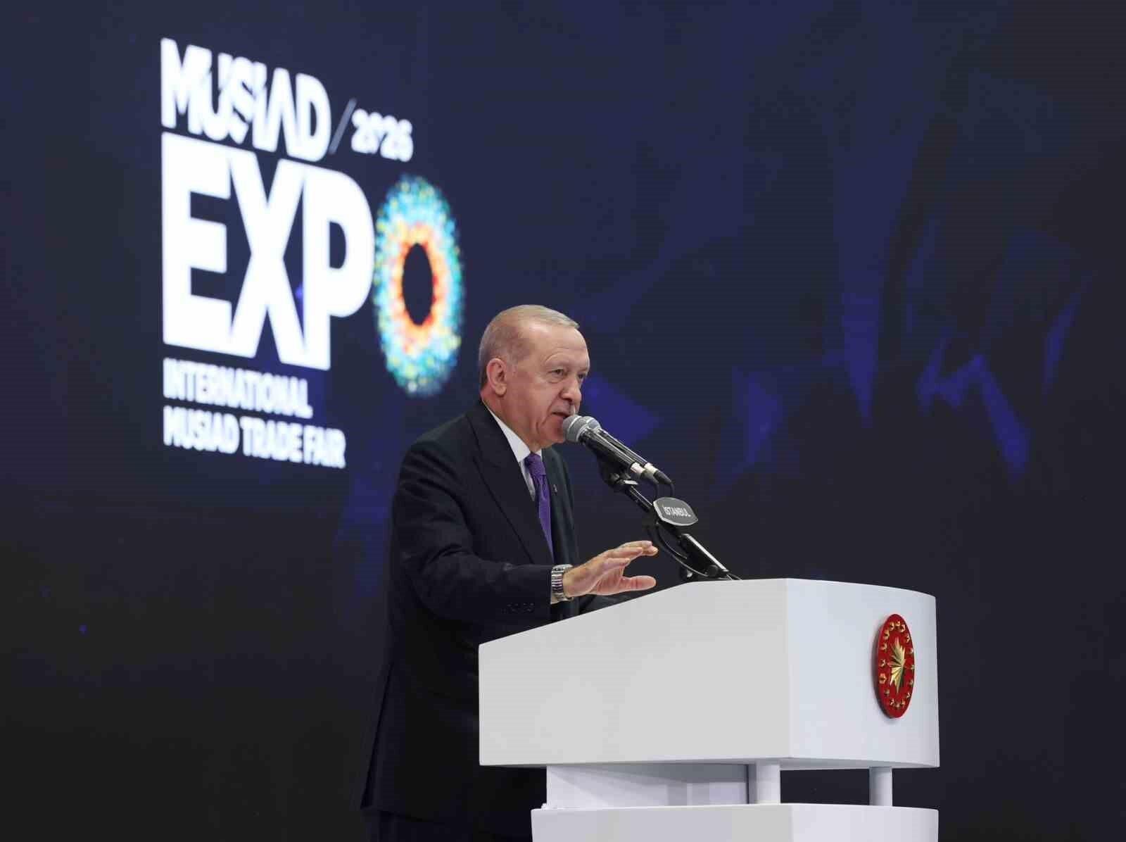 Cumhurbaşkanı Erdoğan: 'İşgalci siyonist zihniyetin maskesini indirmekte kararlıyız'