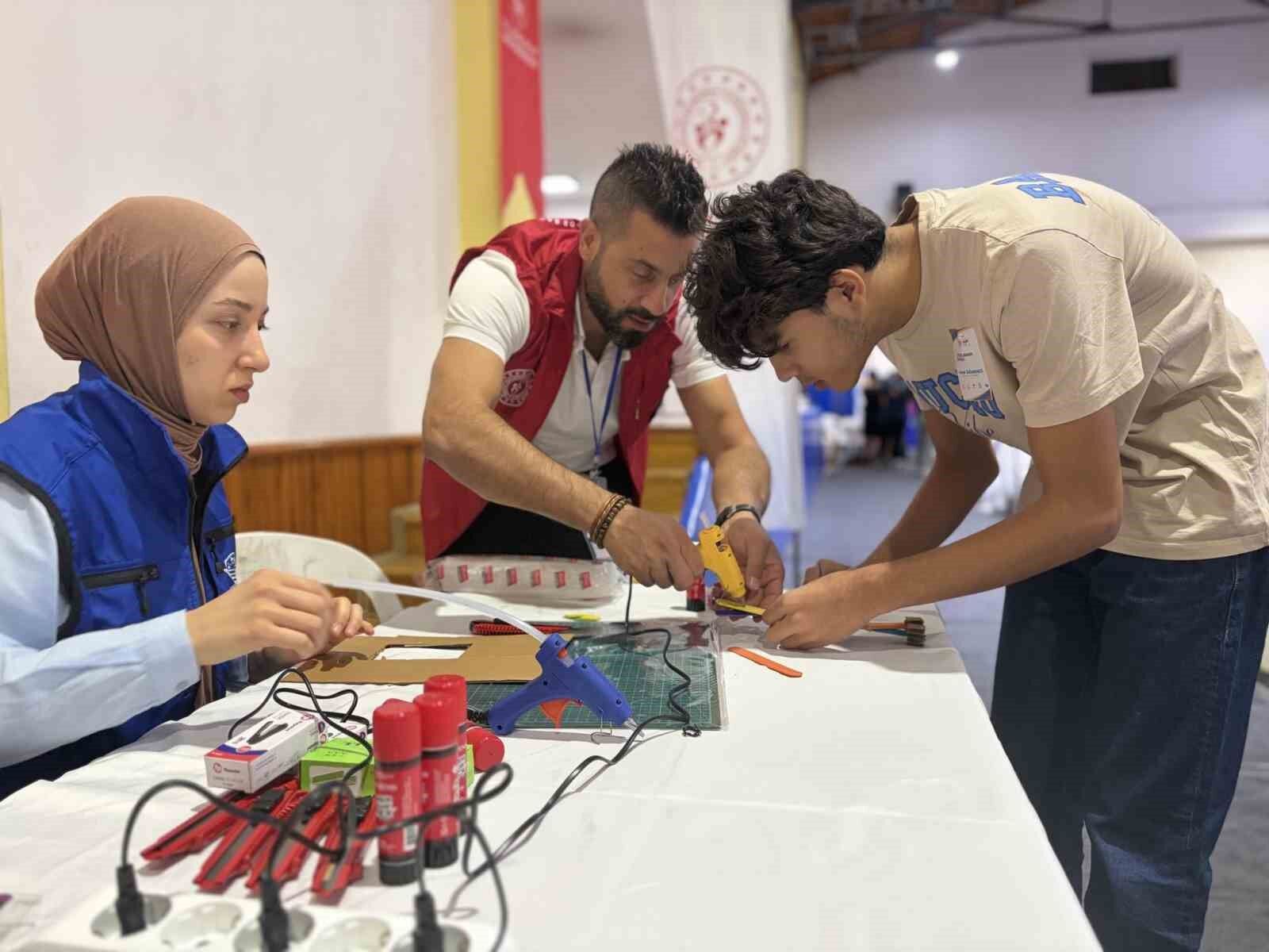 Deneyap Teknoloji Atölyeleri uygulama sınavı Aydın'da tamamlandı