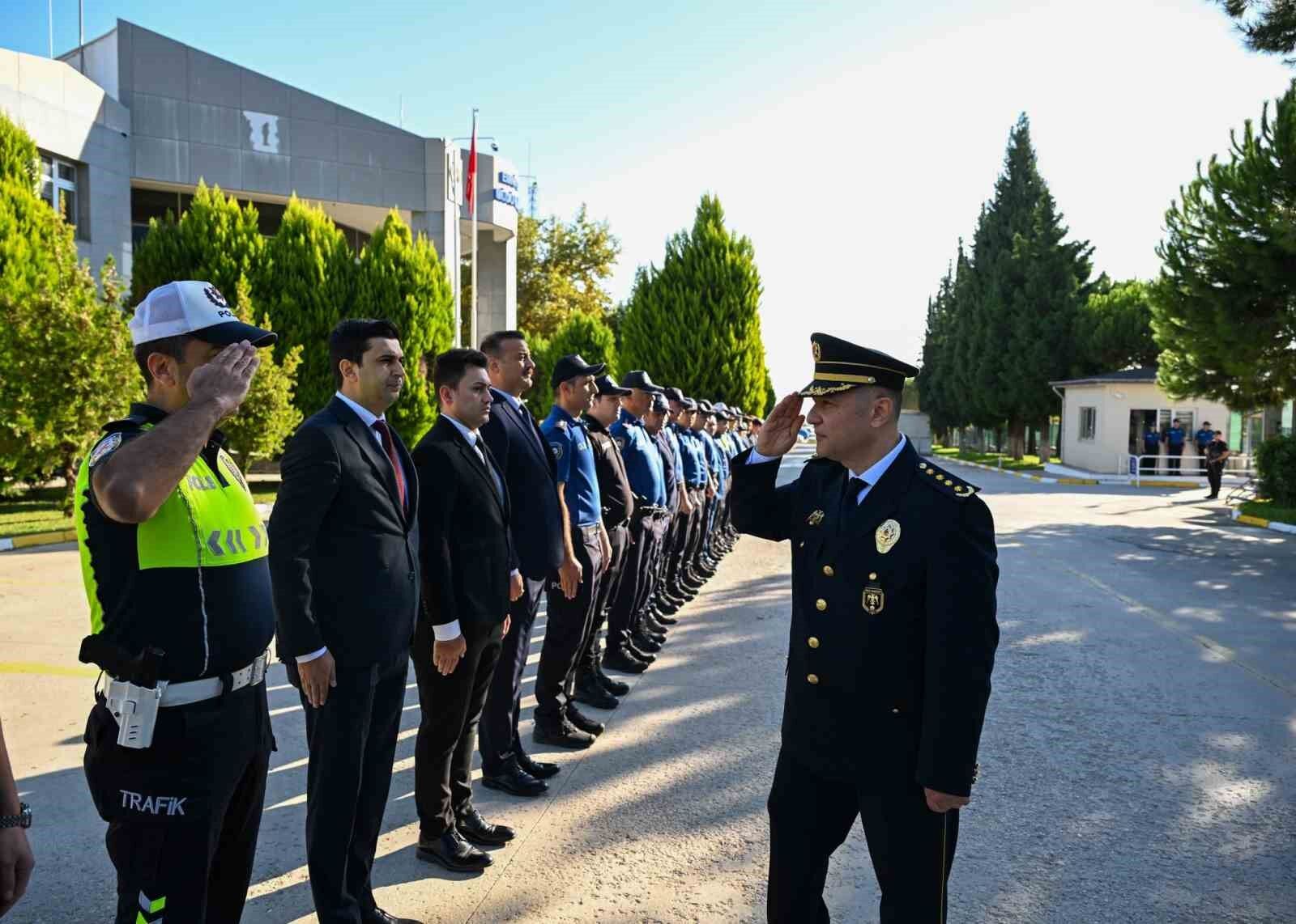 Denizli'nin yeni emniyet müdürü göreve başladı