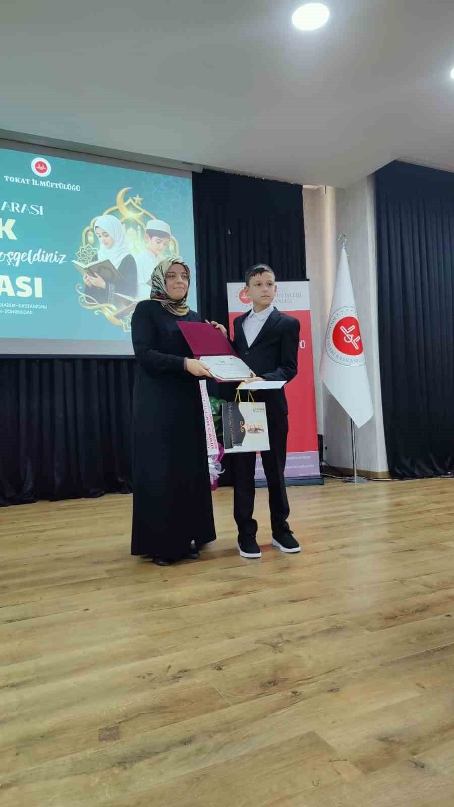 Devrekli öğrenciler Tokat'tan başarı ile döndüler