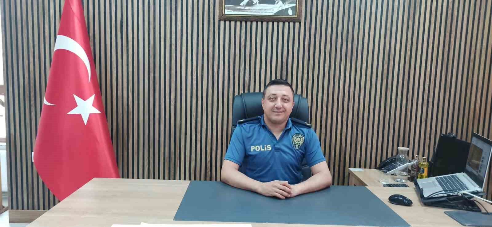 Devrek'te yeni emniyet müdürü göreve başladı