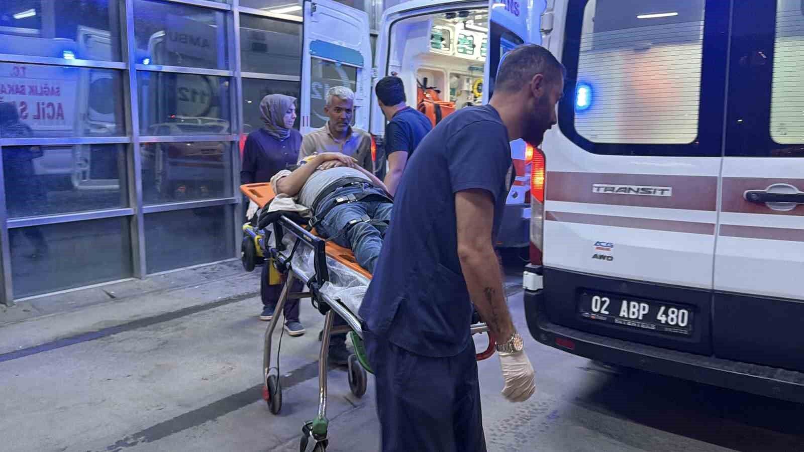 Devrilen ATV'nin alkollü sürücüsü yaralandı