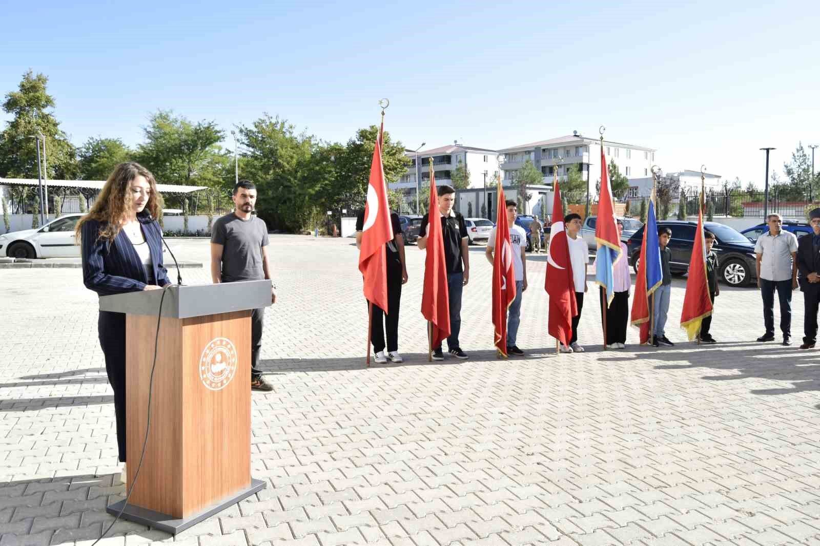 Dicle'de 19 Eylül Gaziler Günü kutlandı