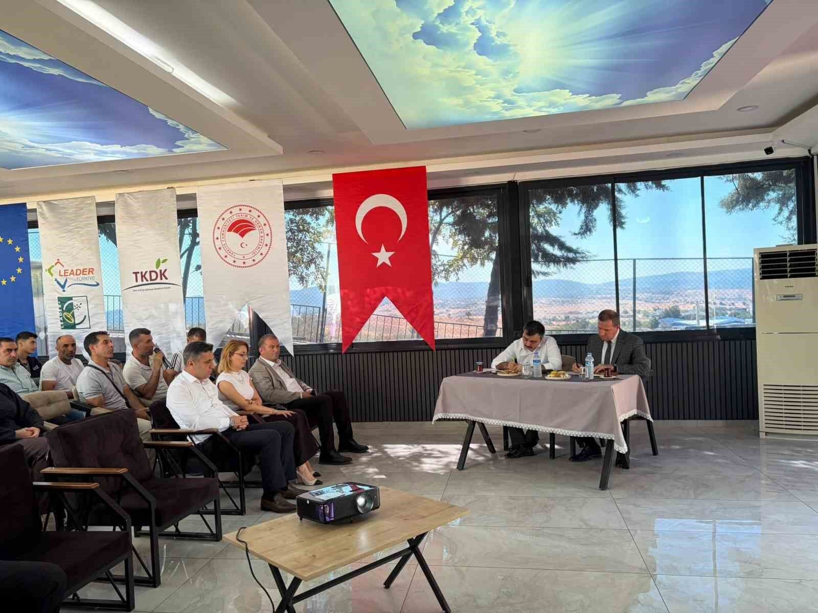 Dicle'de turistik alanlarının gösterimi toplantısı yapıldı