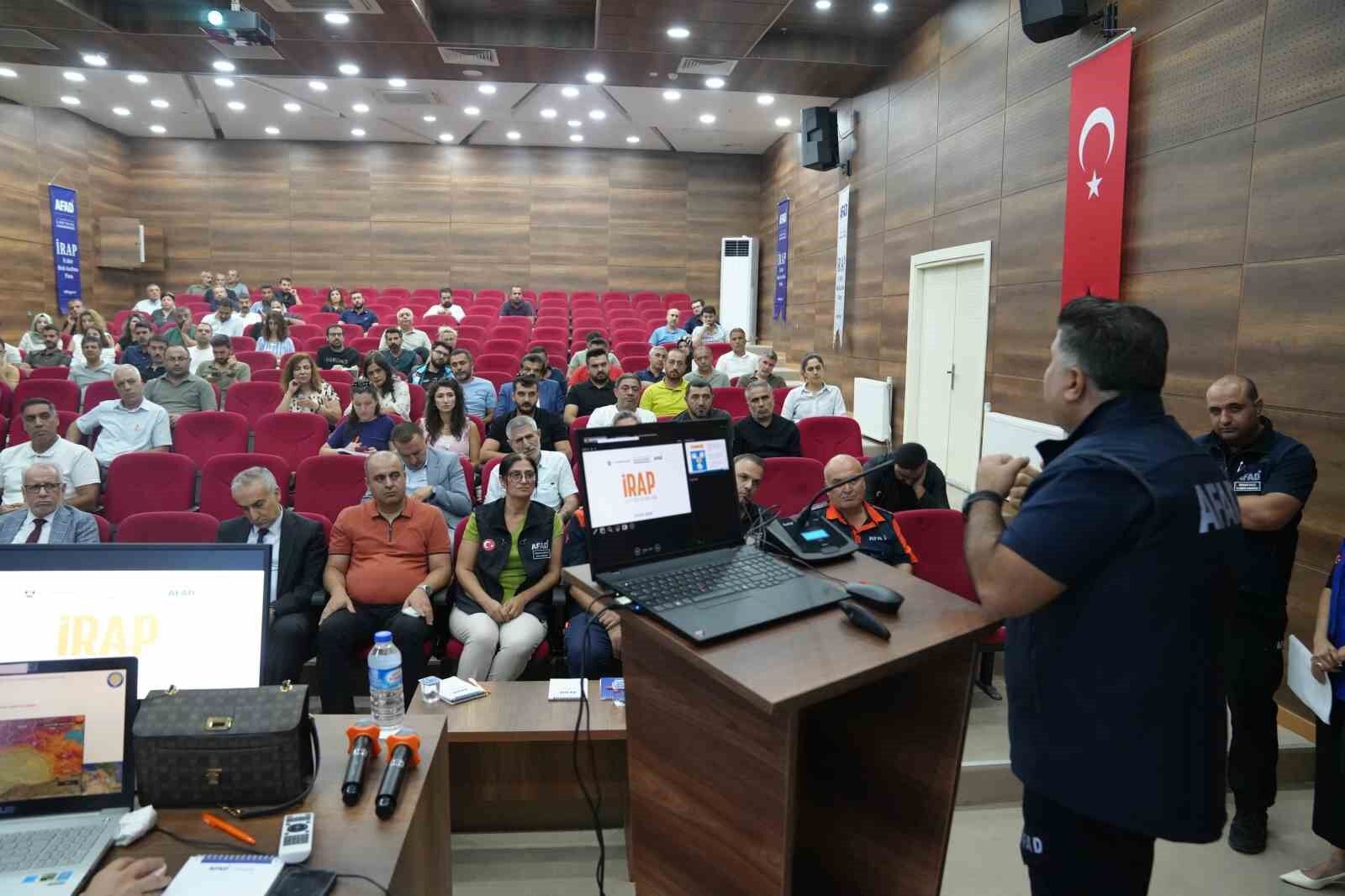 Diyarbakır'da İRAP çalıştayı düzenlendi