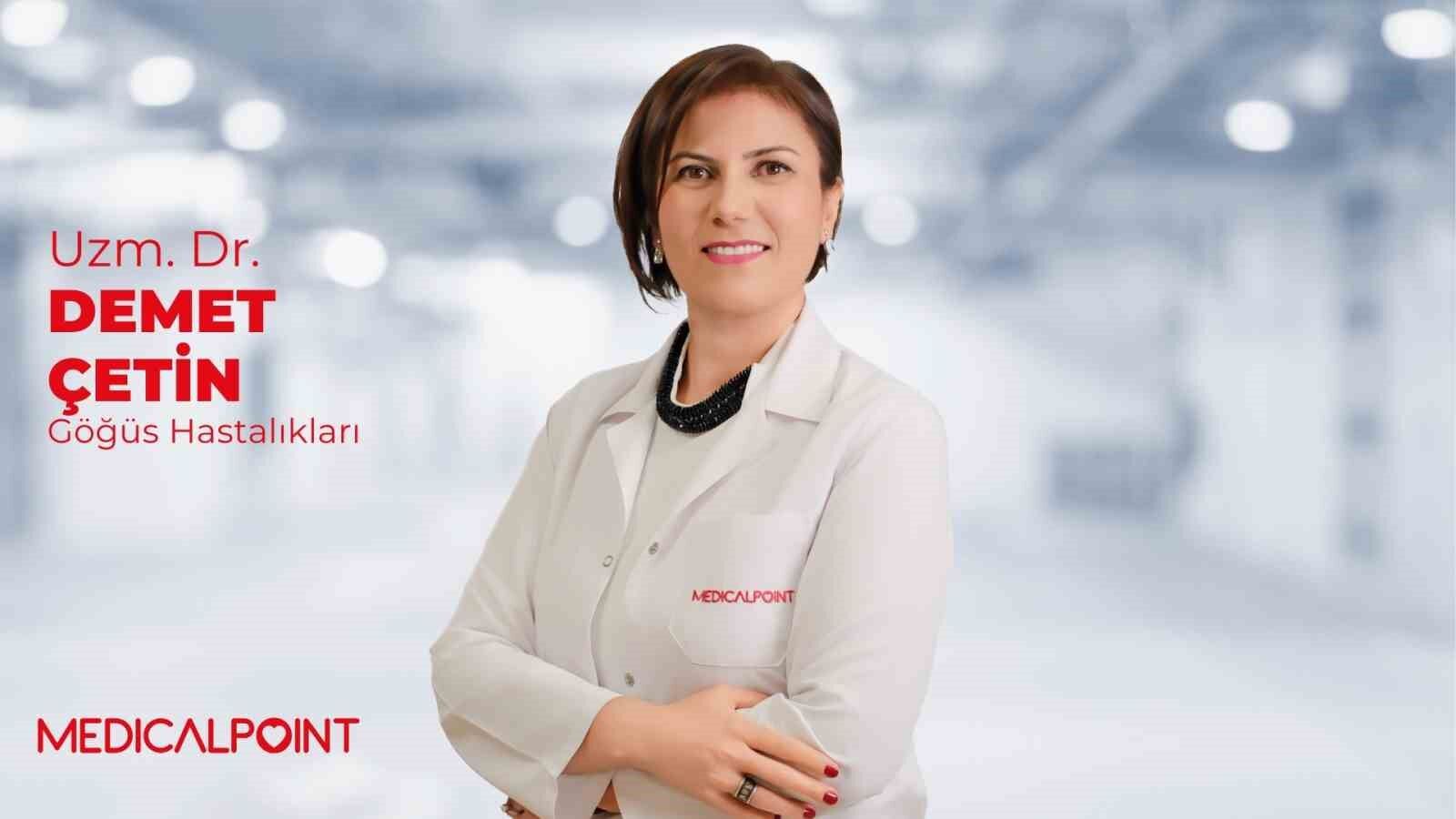 Dr. Çetin: 'Geçmeyen öksürüğe dikkat, basit bir şikayet olmayabilir'