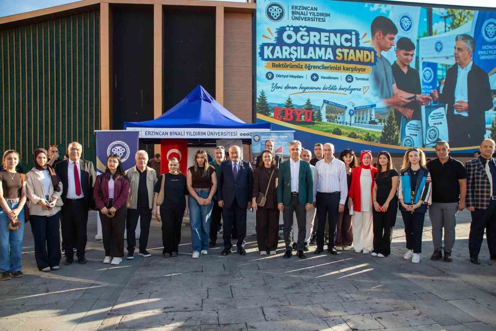 EBYÜ'den öğrencilere sıcak karşılama