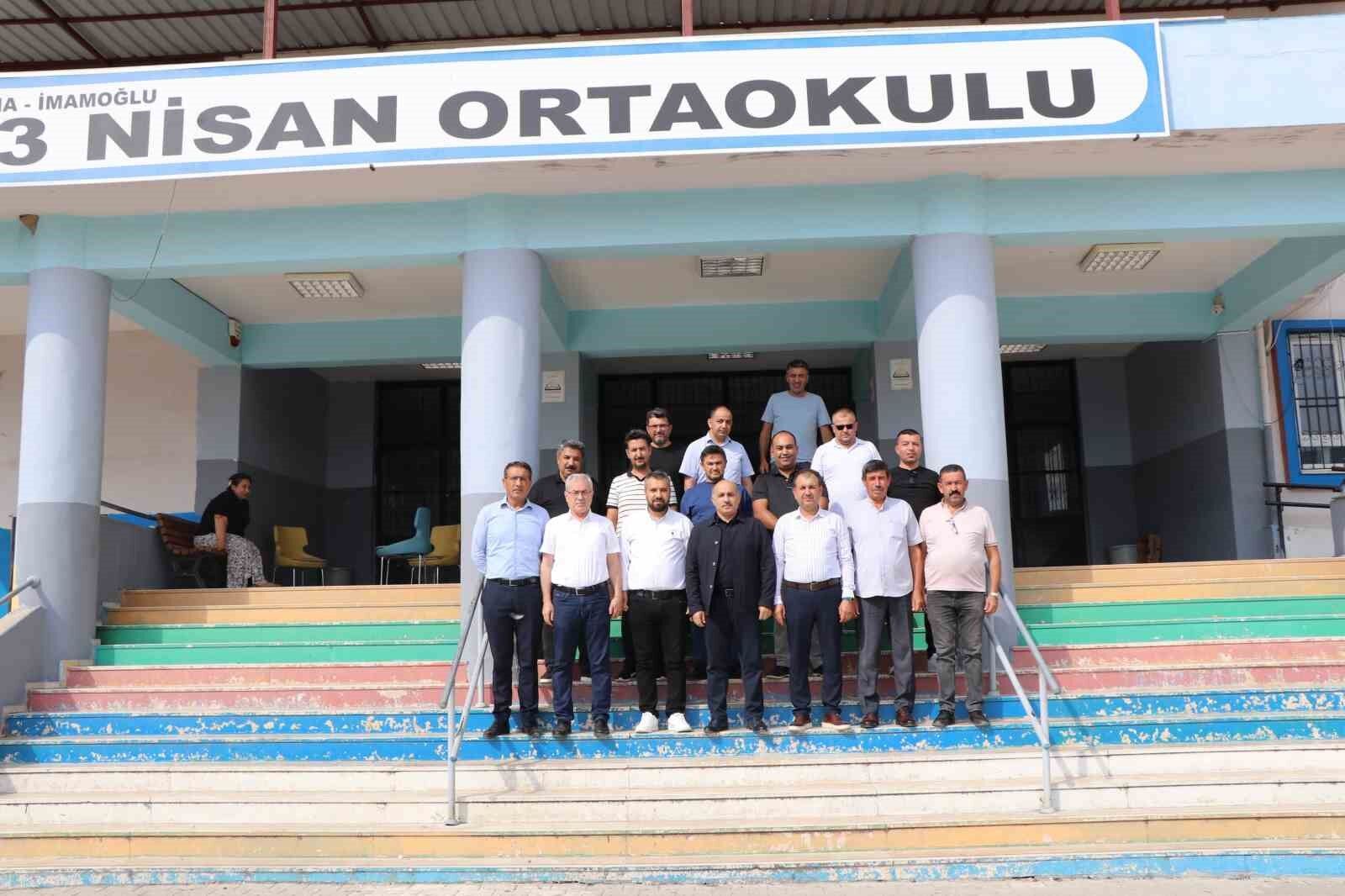 Eğitim-Bir-Sen Adana Şube Başkanı Sarıgeçili: 'Delege seçiminde ilk kez EBS Dijital Platform' sistemi kullanıldı