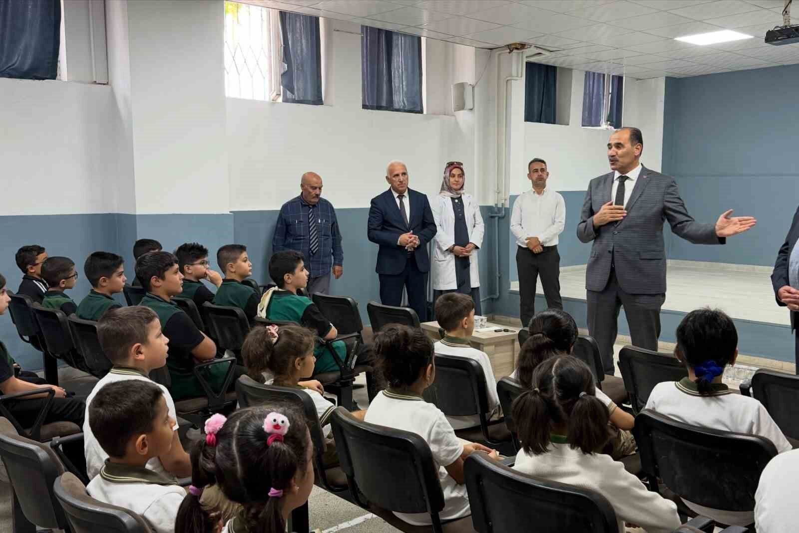 Elazığ'da öğrencilere gıda kaybı ve israfı eğitimi