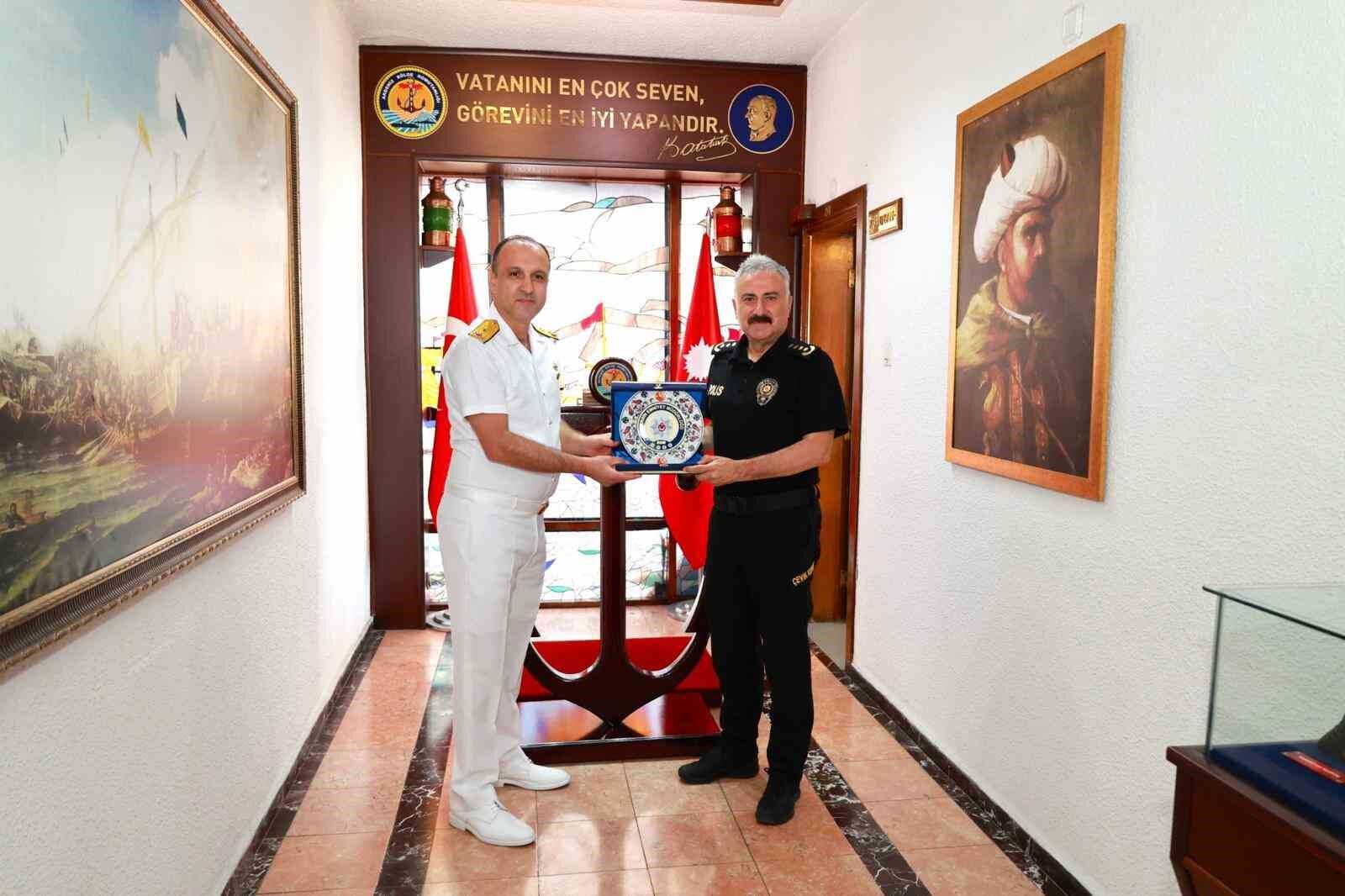 Emniyet Müdürü Aktaş'tan kurumlar arası iletişimi güçlendiren temaslar