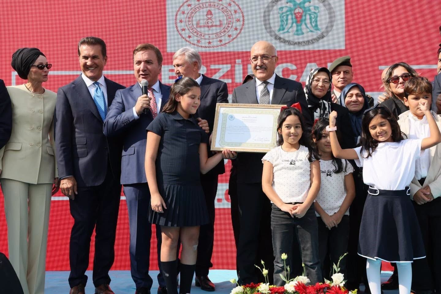 Erzincan'da Halise-Mehmet Karakaya Anaokulu hizmete açıldı