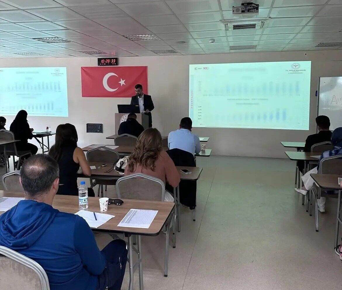 Eskişehir İl Ambulans Servisi'nden hizmet kalitesini artırma toplantısı