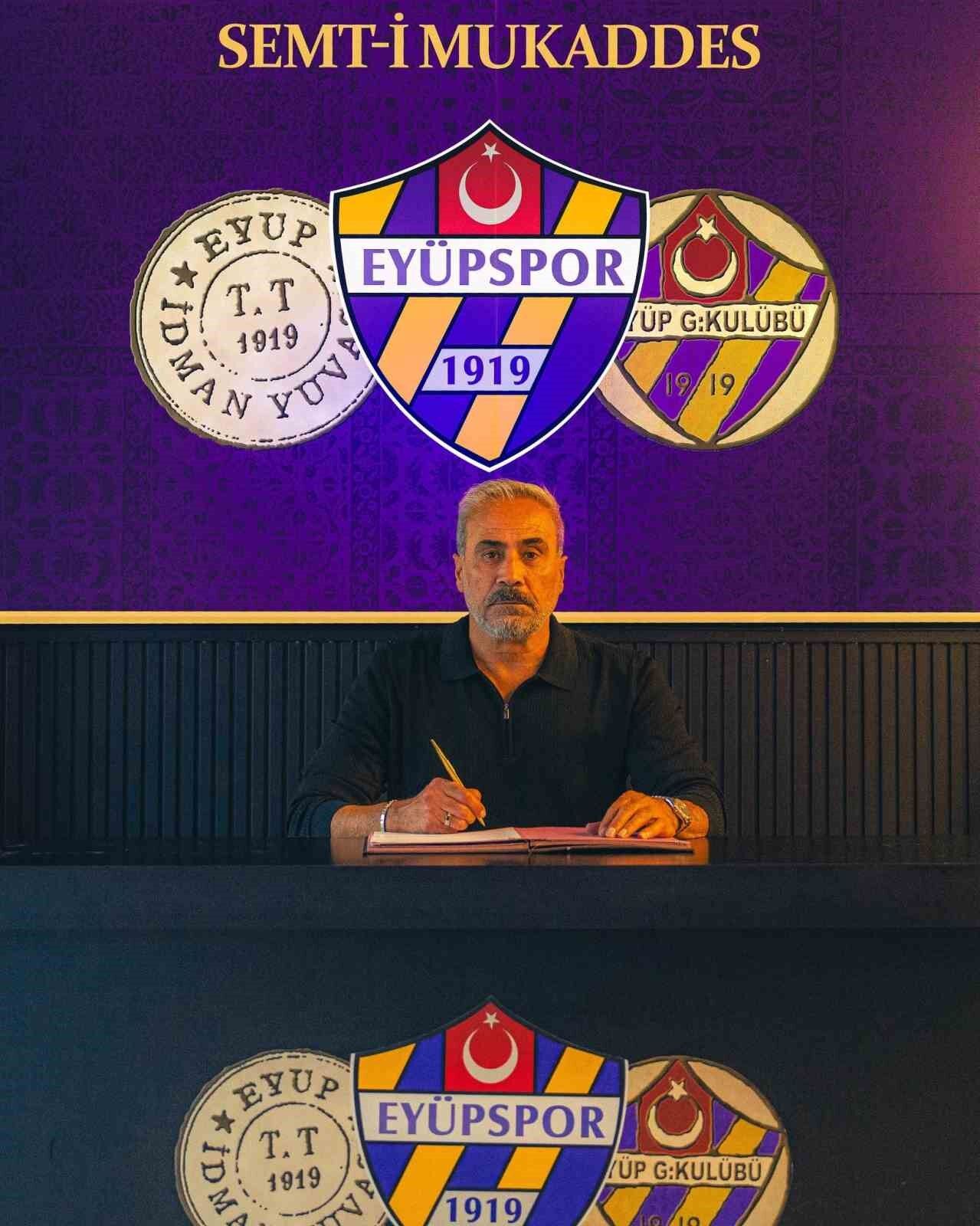 Eyüpspor, teknik direktörlük görevine Mustafa Dalcı'yı getirdi