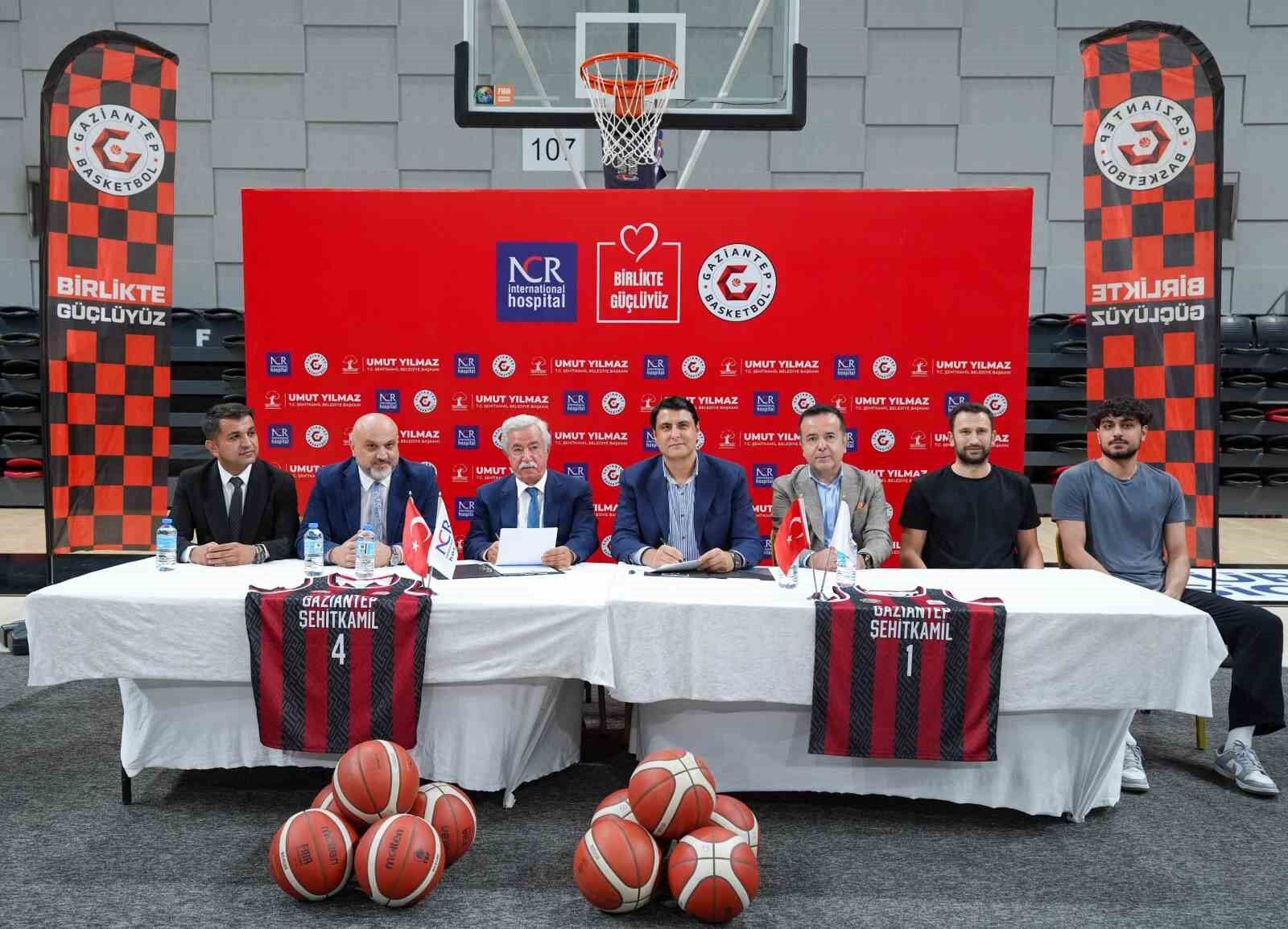 Gaziantep Basketbol'un sağlığı NCR Hospital'a emanet