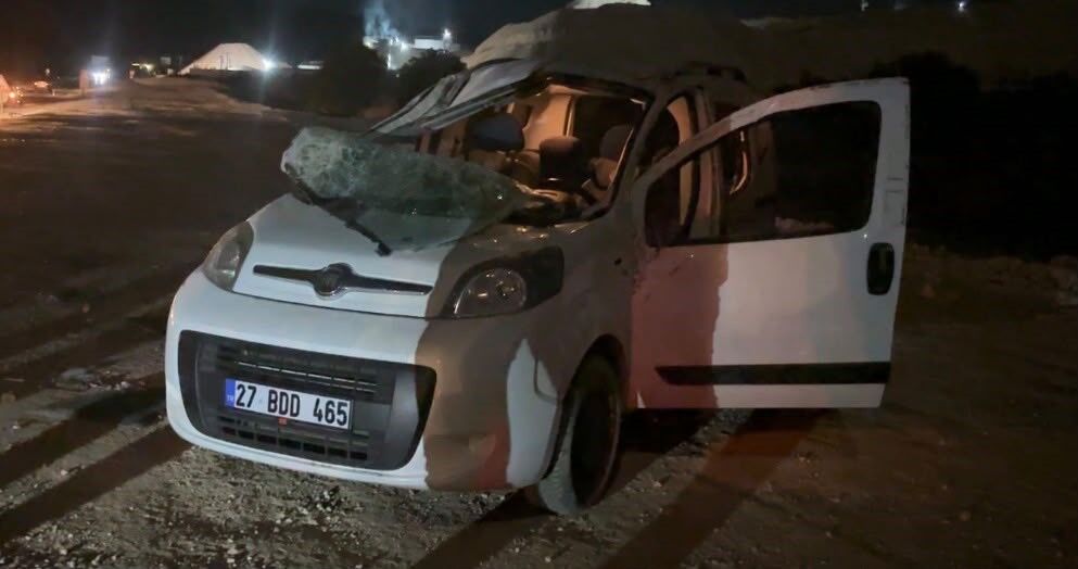 Gaziantep'te 7 kişinin hayatını kaybettiği yolda yeni kaza: 6 yaralı