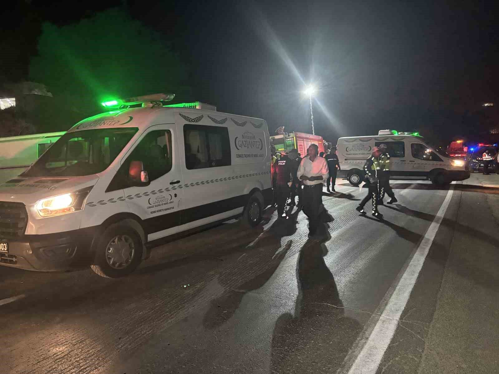 Gaziantep'teki kazada hayatını kaybedenlerin kimlikleri belli oldu