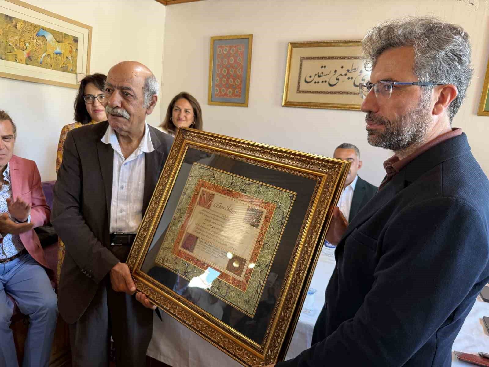 Gelenekli Sanatlar 2026 Yılı Ödülleri Armutlu'da sahiplerini buldu