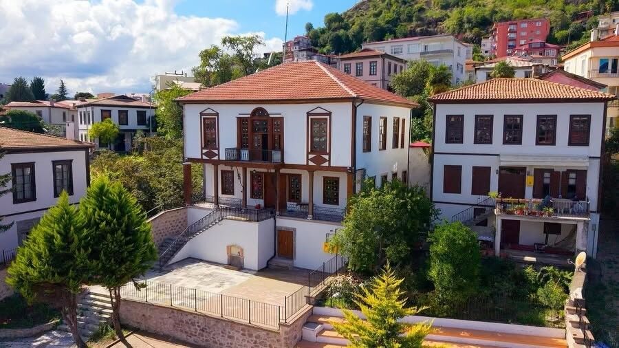 Giresun'un tarihi mirası Necatibey Konağı yapılan restorasyonla yeniden hayat buldu