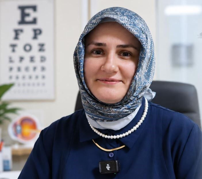 Göz kapağı iltihabına karşı hijyen uyarısı