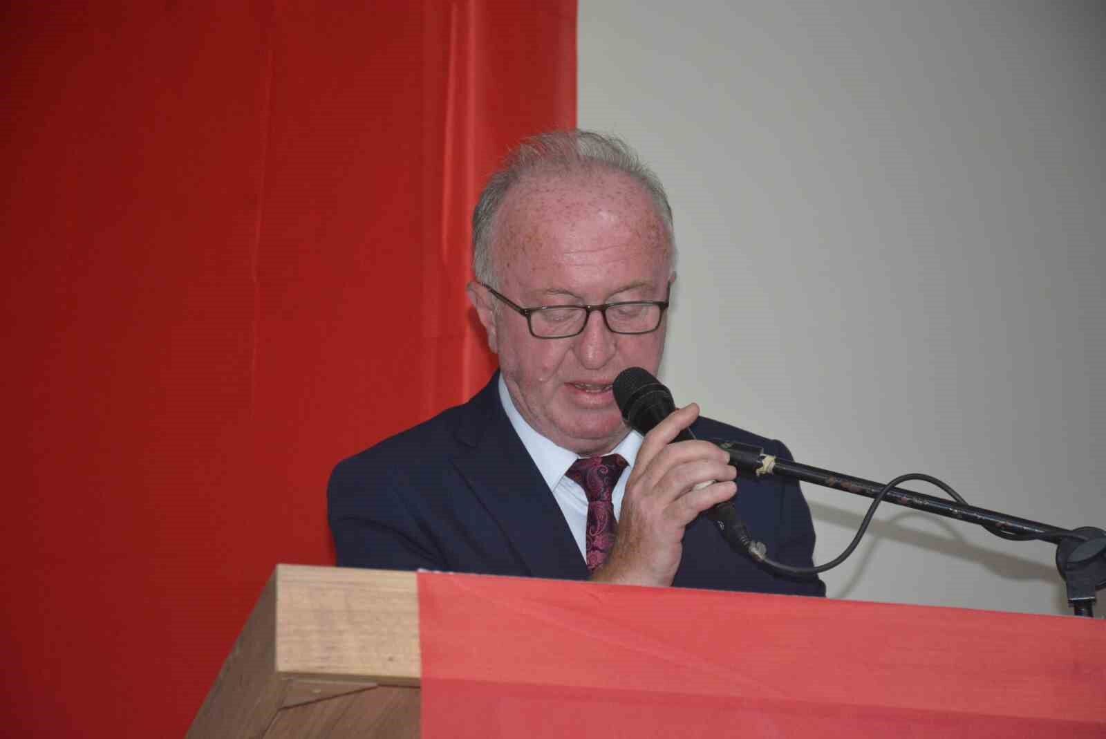 Hikmet Çınar yeniden MHP Sinop İl Başkanı seçildi