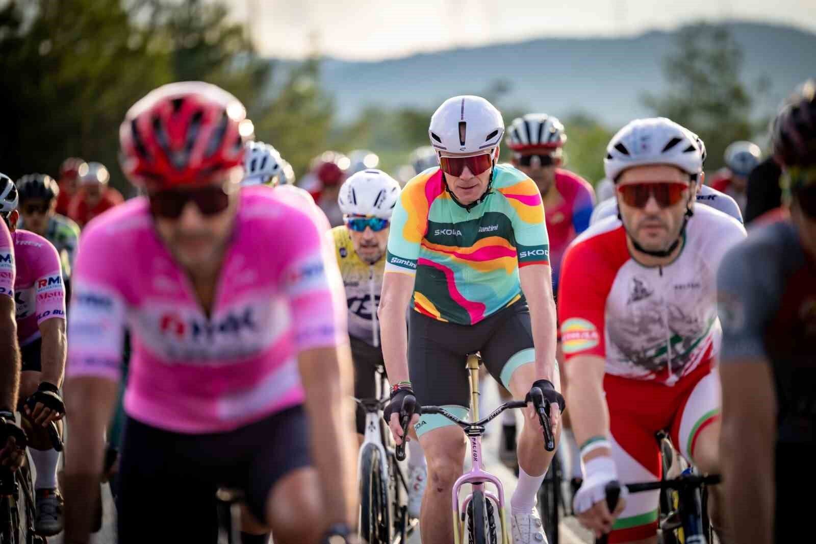 İstanbul'un iki kıtası arasında 3. kez Tour de France heyecanı yaşandı