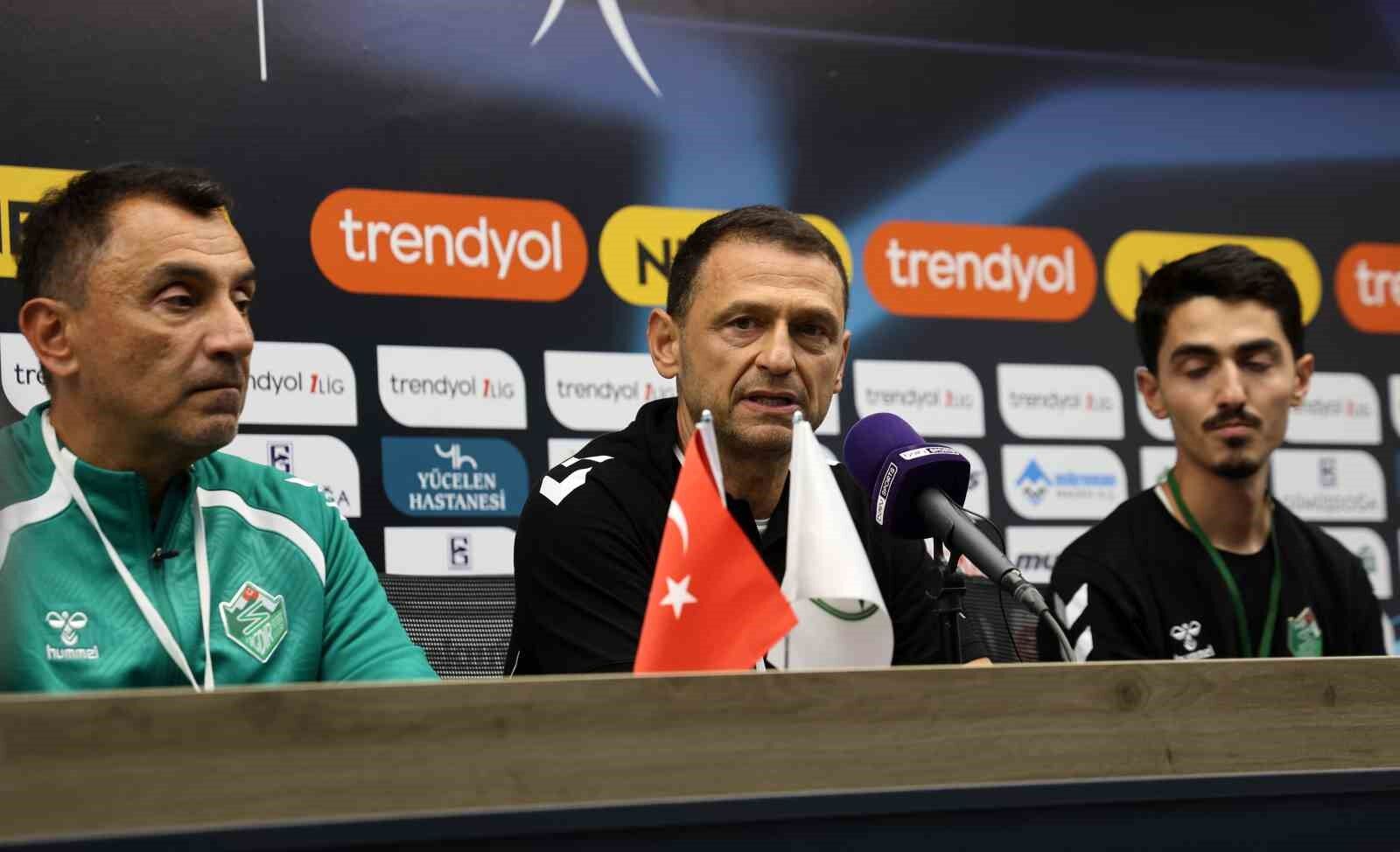 Joti Stamatopoulos: 'Son saniye golü ile hayal kırıklığı yaşadım'