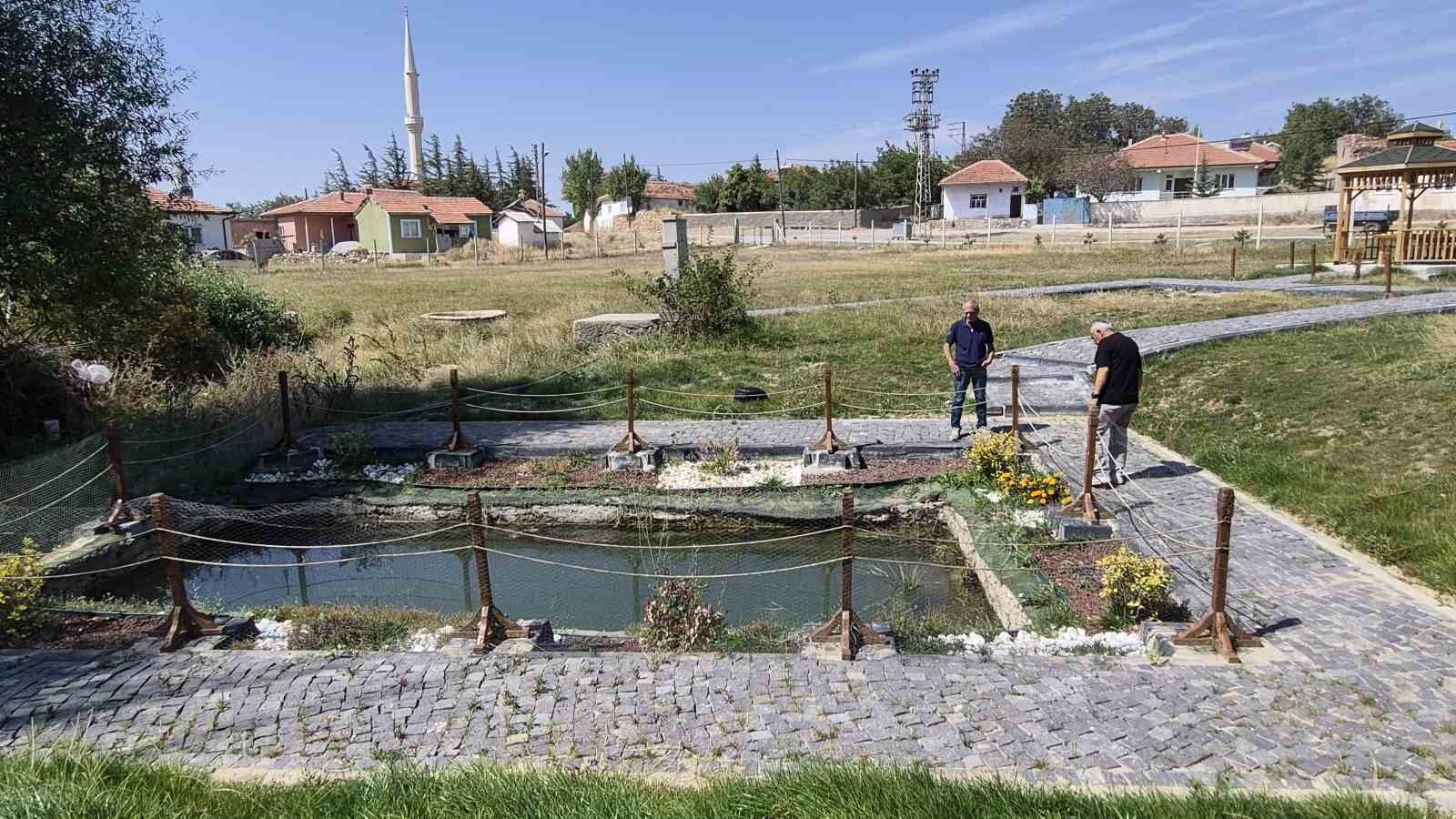 Kargalık köyündeki 2 bin yıllık antik havuz 20 yıl sonra yeniden doldu