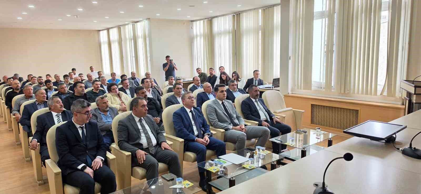 Kars OSB'de yeni dönem: Müteşebbis Heyet üyeleri belirlendi