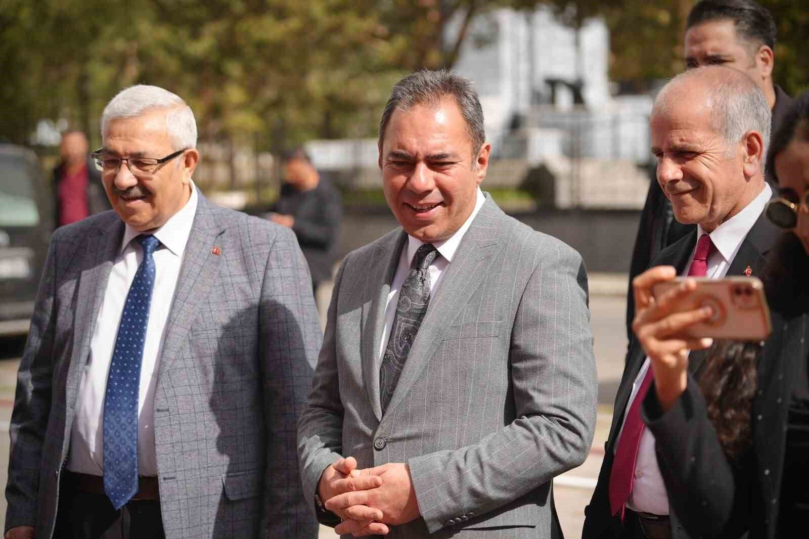 Kars'ta İtfaiye Teşkilatının 312. kuruluş yıl dönümü kutlandı
