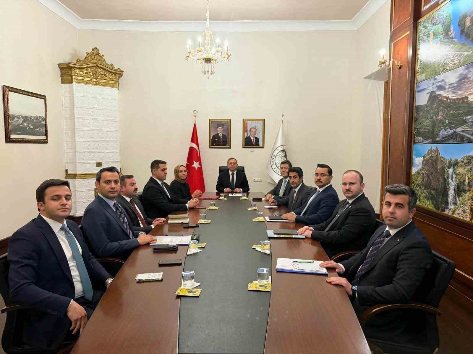 Kars'ta mülki idare amirleri toplantısı yapıldı