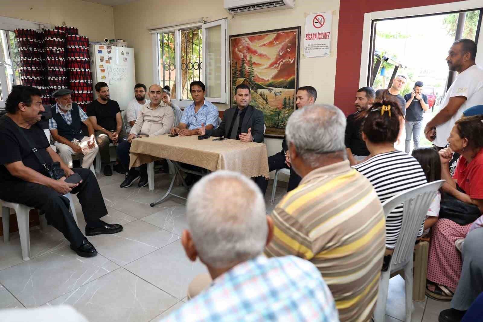 Kaymakam Beşikci: 'Akdeniz'in her sokağına bir eser bırakacağız'