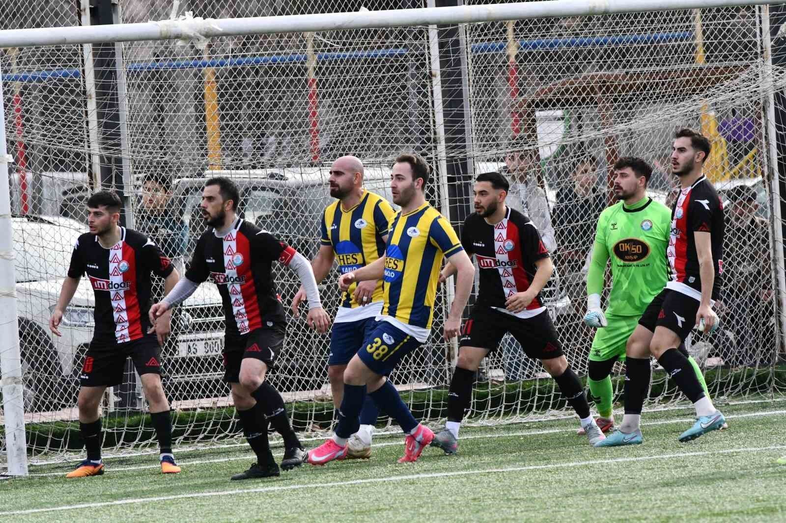 Kayseri Süper Amatör Küme'de ilk yarı fikstürü belli oldu