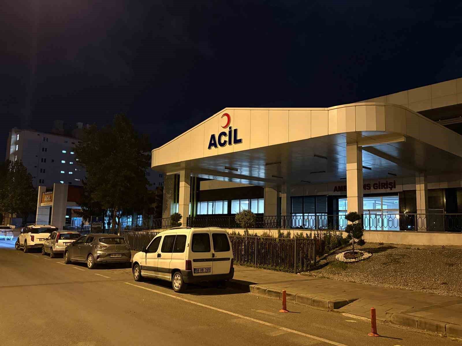 Kayseri'de babasının kucağındayken başına kaya parçası düşen bebek hayatını kaybetti