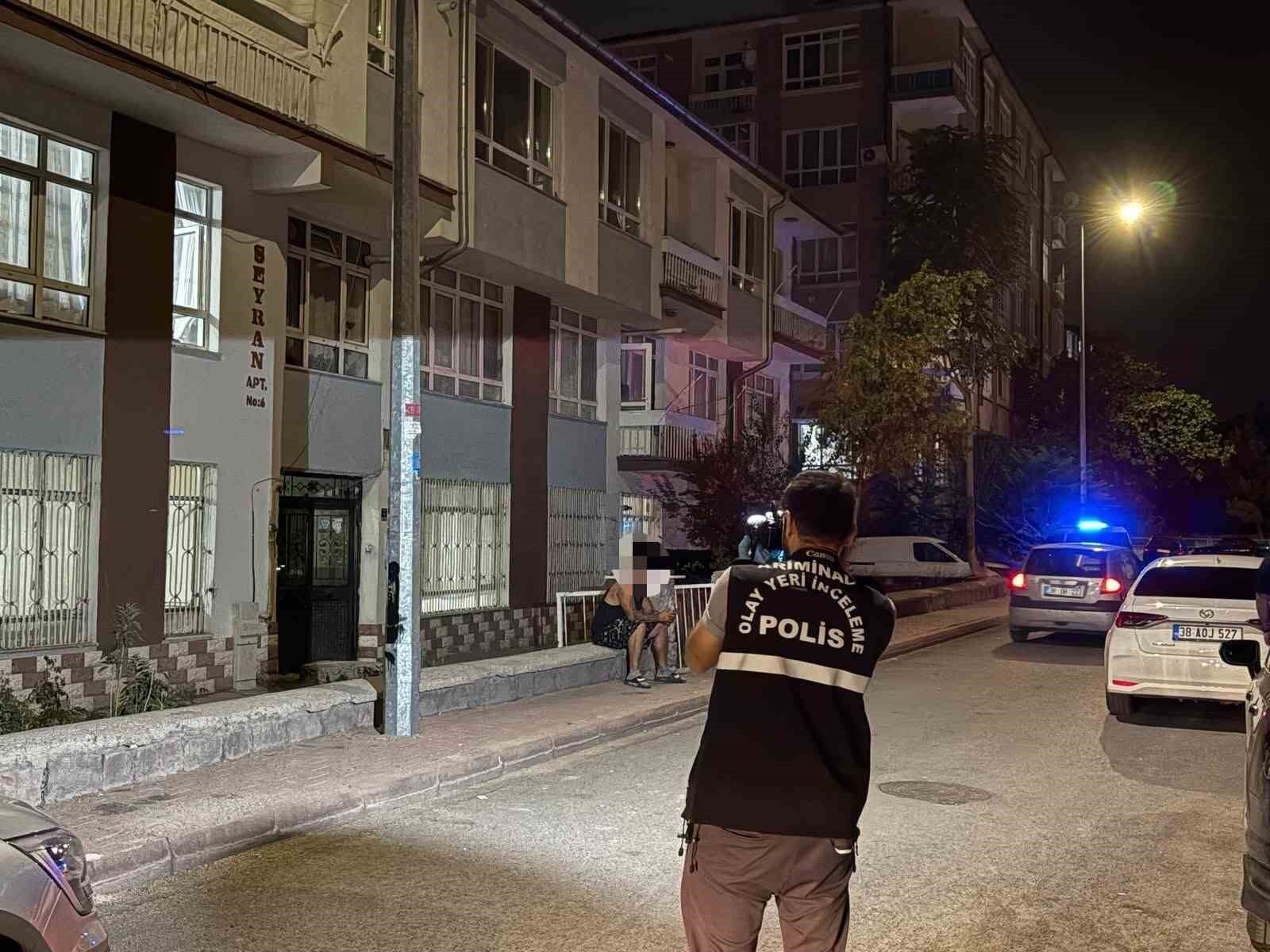 Kayseri'de bıçaklı kavga: 1 ağır yaralı