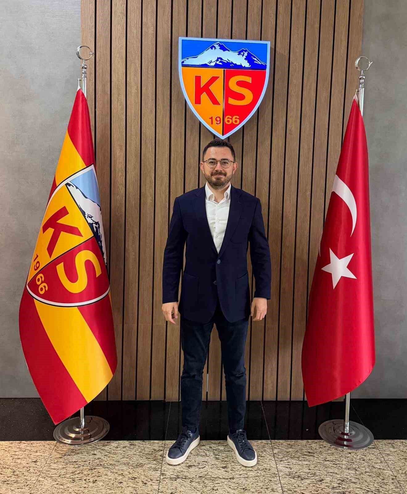 Kayserispor Basın Sözcüsü Emir Akpınar: 'Görev yaptığım dönemde bahis oynadığım iddiası tamamen asılsızdır'