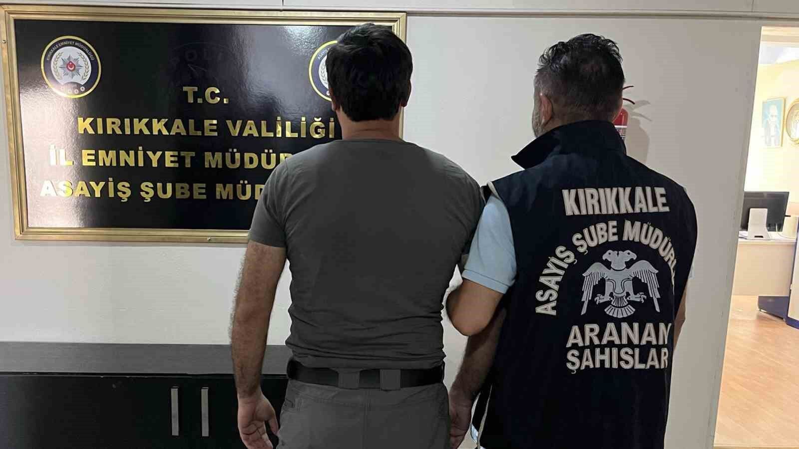 Kırıkkale'de 3 firari hükümlü yakalandı