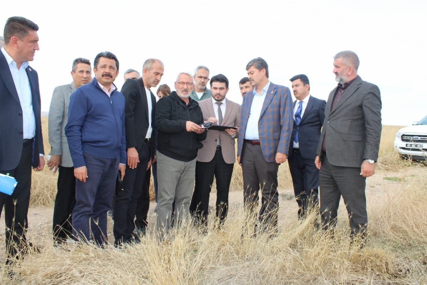 Kırşehir'de savunma sanayii Test ve AR-GE Merkezi için çalışmalar başladı