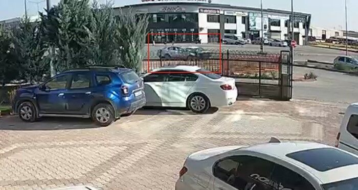 Konya'da otomobiller çarpıştı: 1 yaralı
