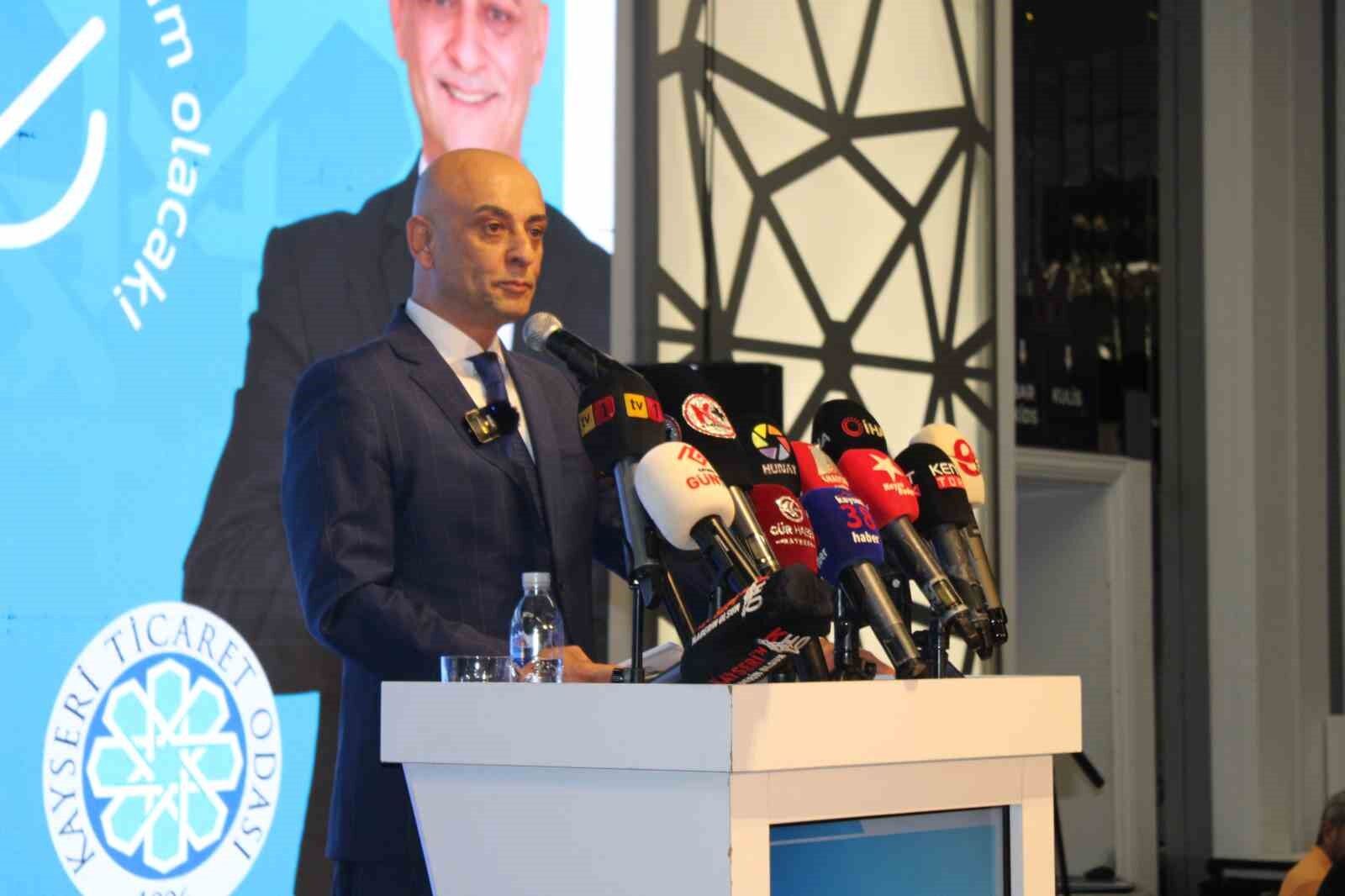 KTO Başkan Adayı Ali Alkan: 'Odanın tüm imkânlarını, üyelerimizin ayakta kalması için seferber edeceğiz'