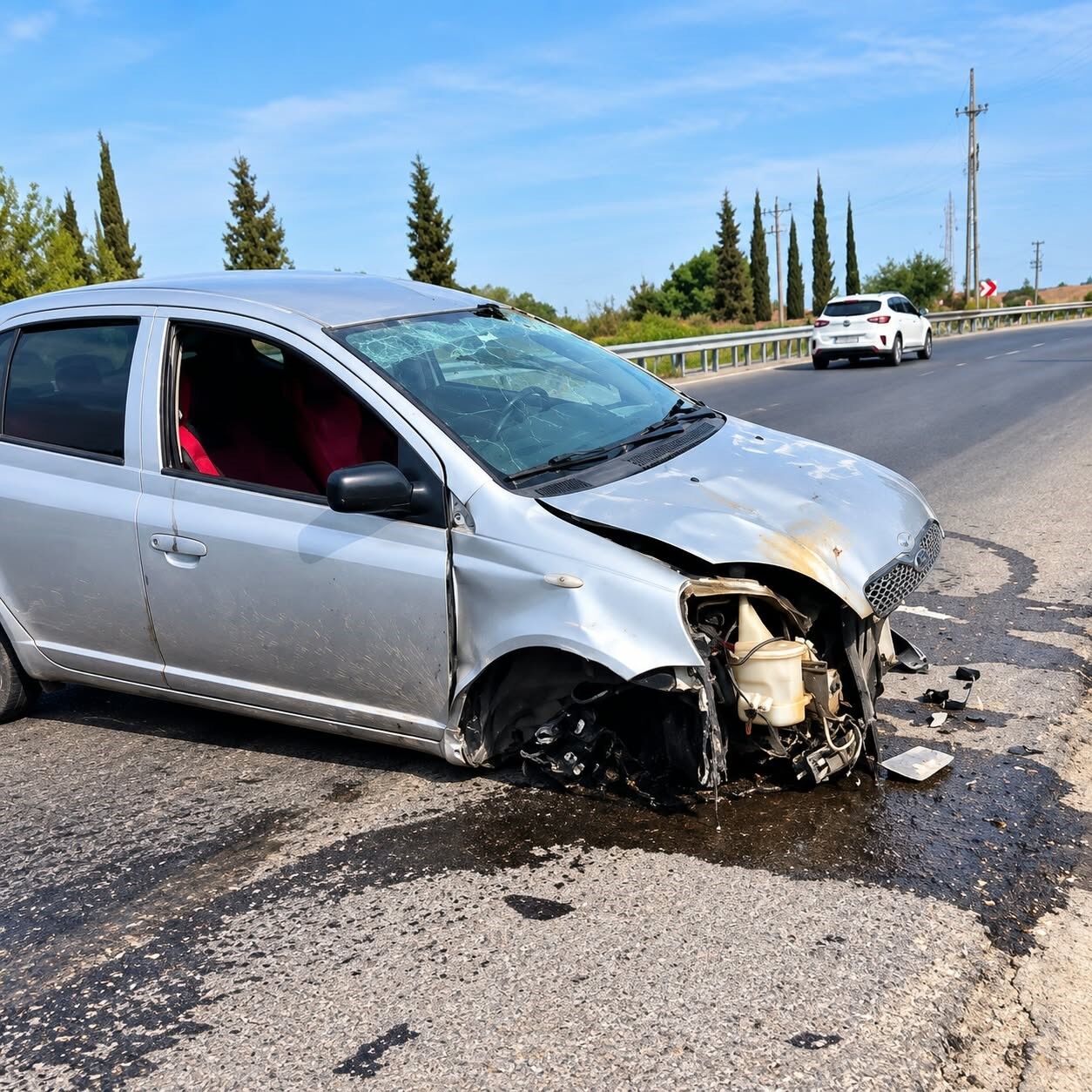 Kuşadası-Söke yolunda kaza: 3 yaralı