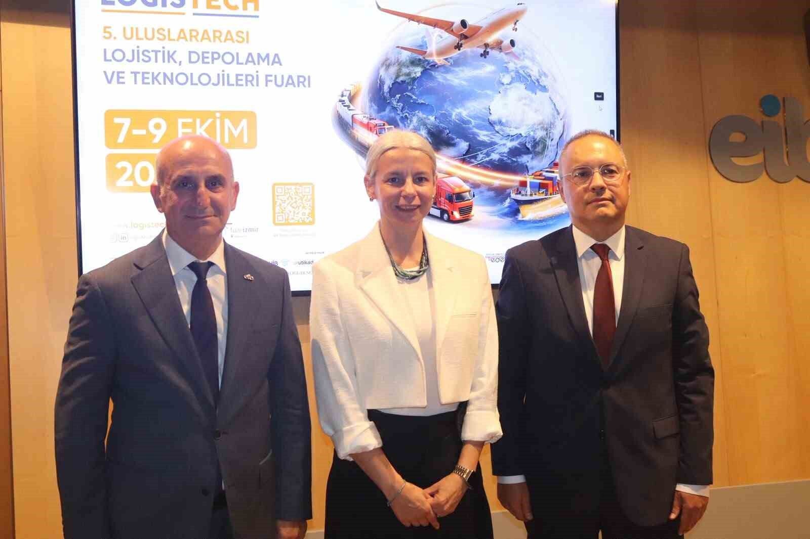 LOGISTECH lojistik sektörünü İzmir'de buluşturacak