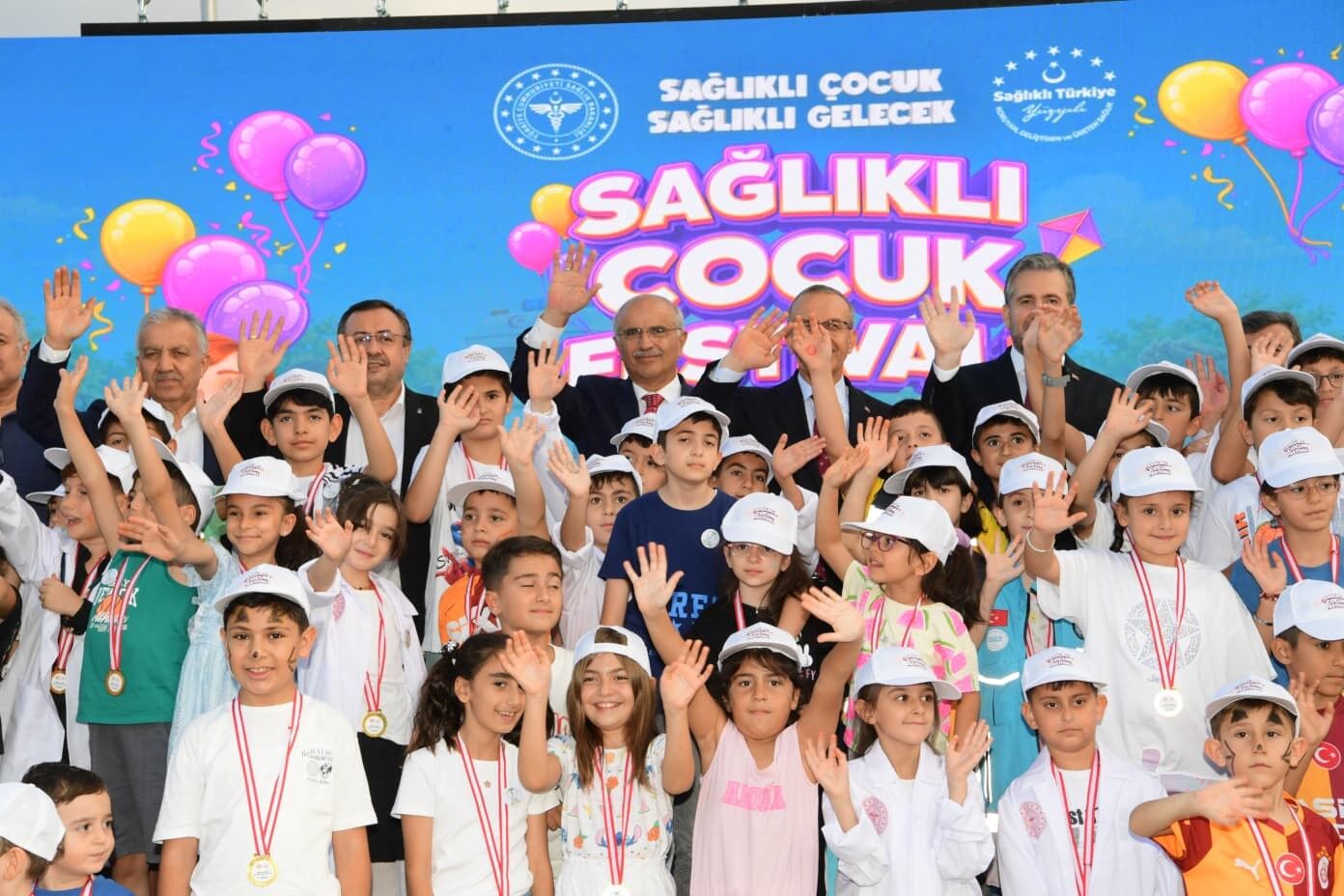 Malatya'da 'Sağlıklı Çocuk Festivali'ne yoğun ilgi